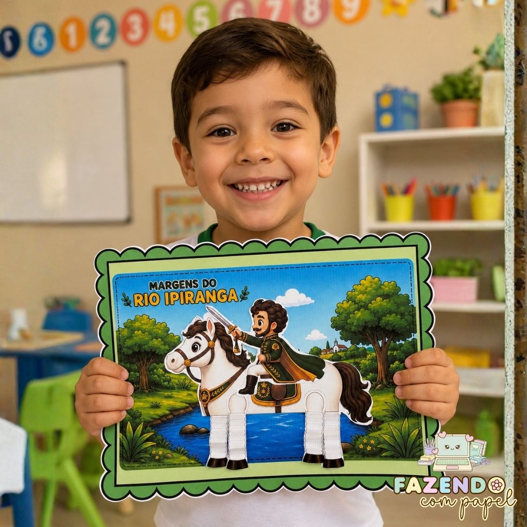 Dom Pedro e seu Cavalo - Imagem 3