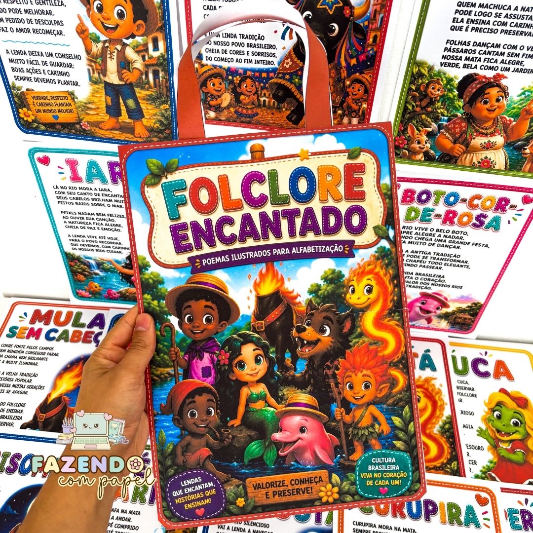 Folclore Encantado (Poeminhas) - Imagem 2
