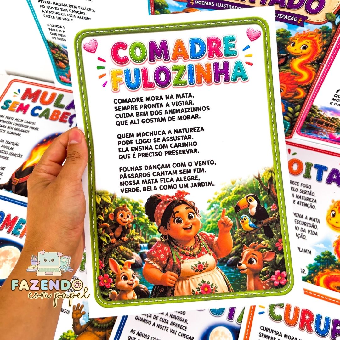 Folclore Encantado (Poeminhas) - Imagem 6