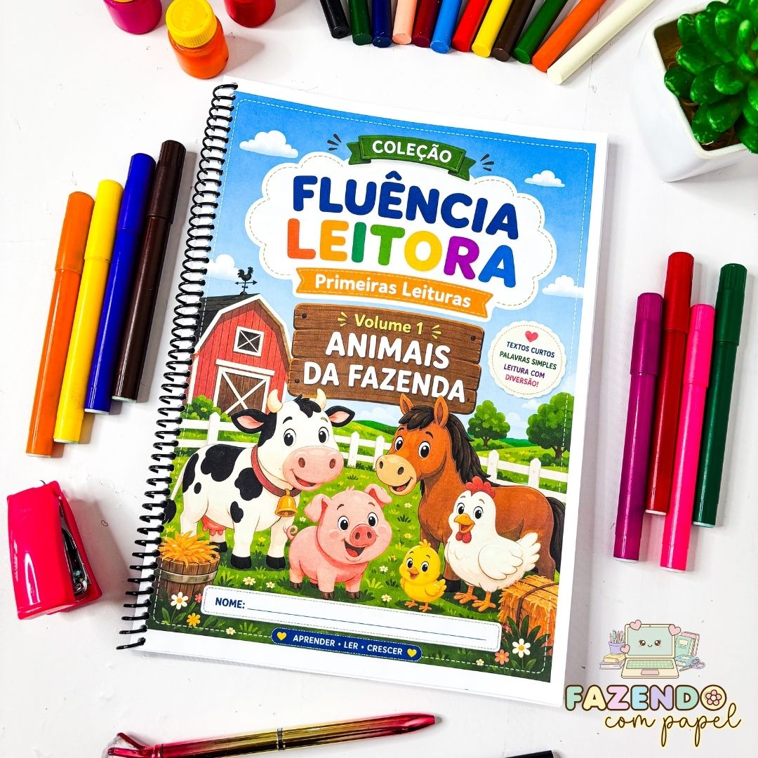 Fluência Leitora Vol. 1