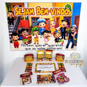Kit Volta às Aulas Chaves