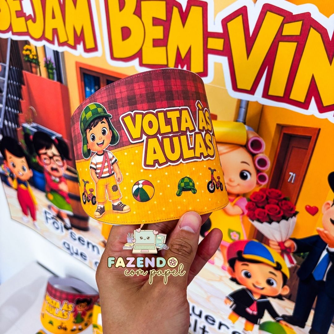 Kit Volta às Aulas Chaves - Imagem 3