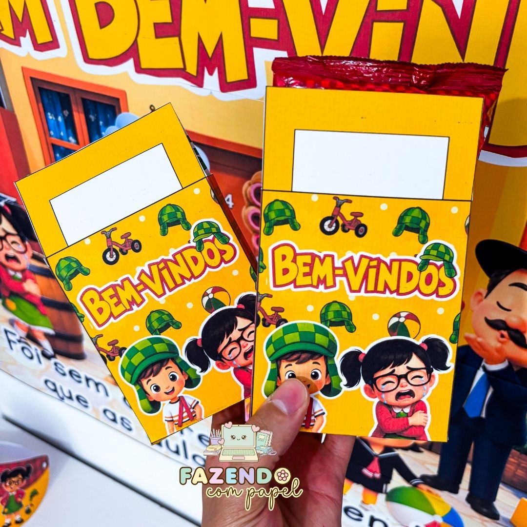 Kit Volta às Aulas Chaves - Imagem 6