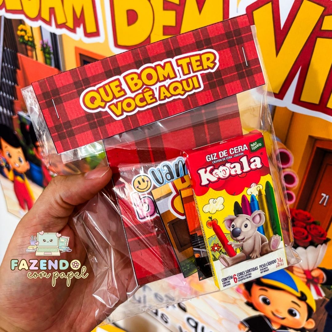Kit Volta às Aulas Chaves - Imagem 7
