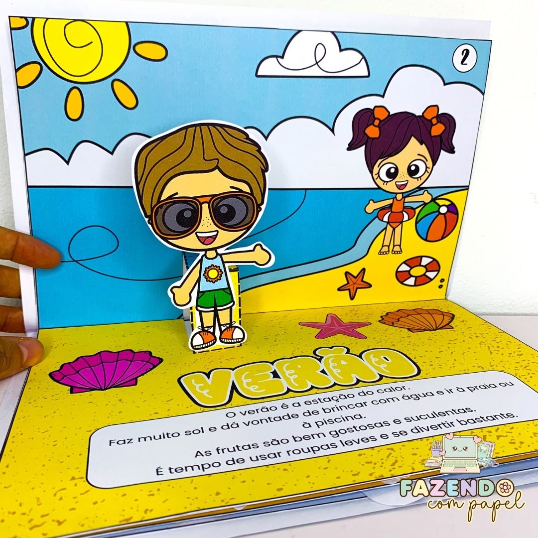 Livro 3D 4 Estações - Imagem 2