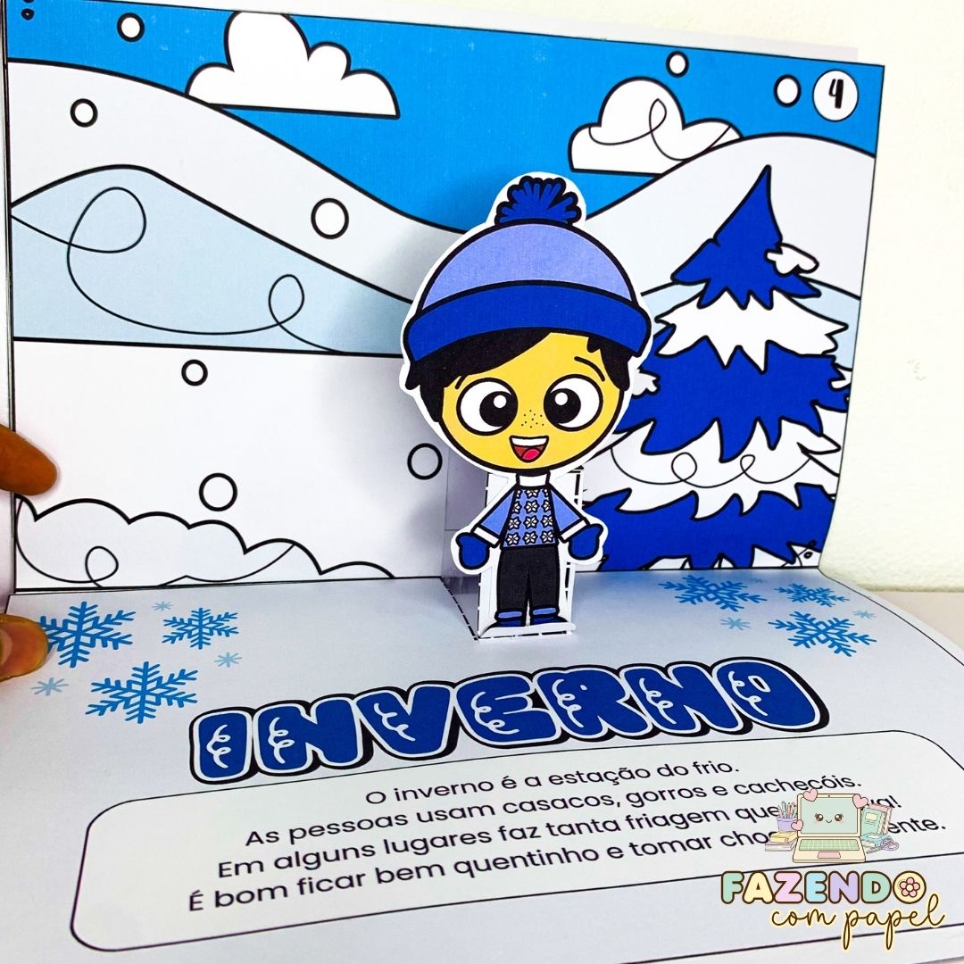 Livro 3D 4 Estações - Imagem 4