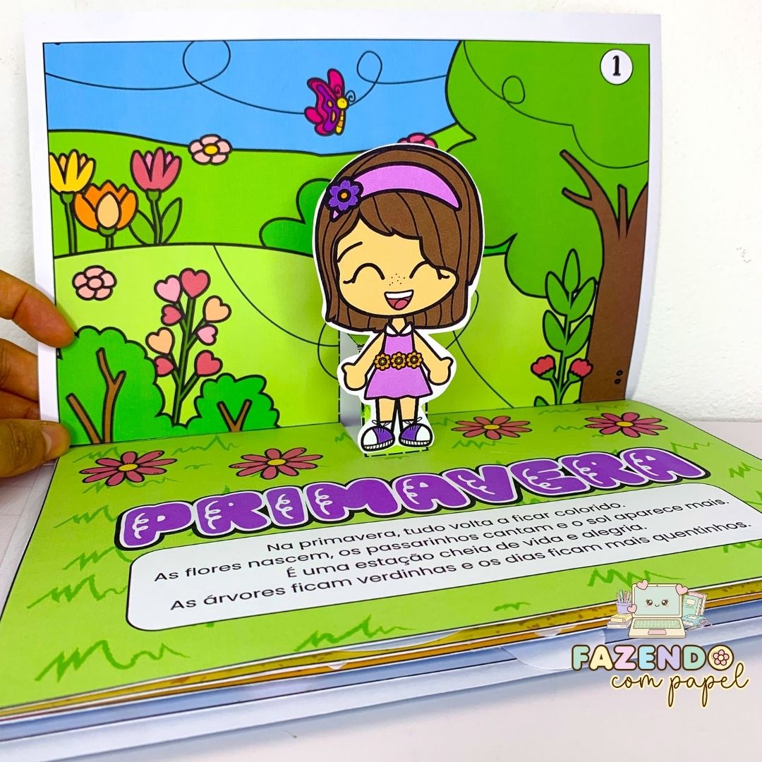 Livro 3D 4 Estações - Imagem 5