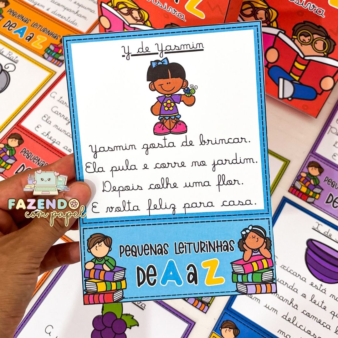 Leiturinha de A a Z (Cursiva) - Imagem 5