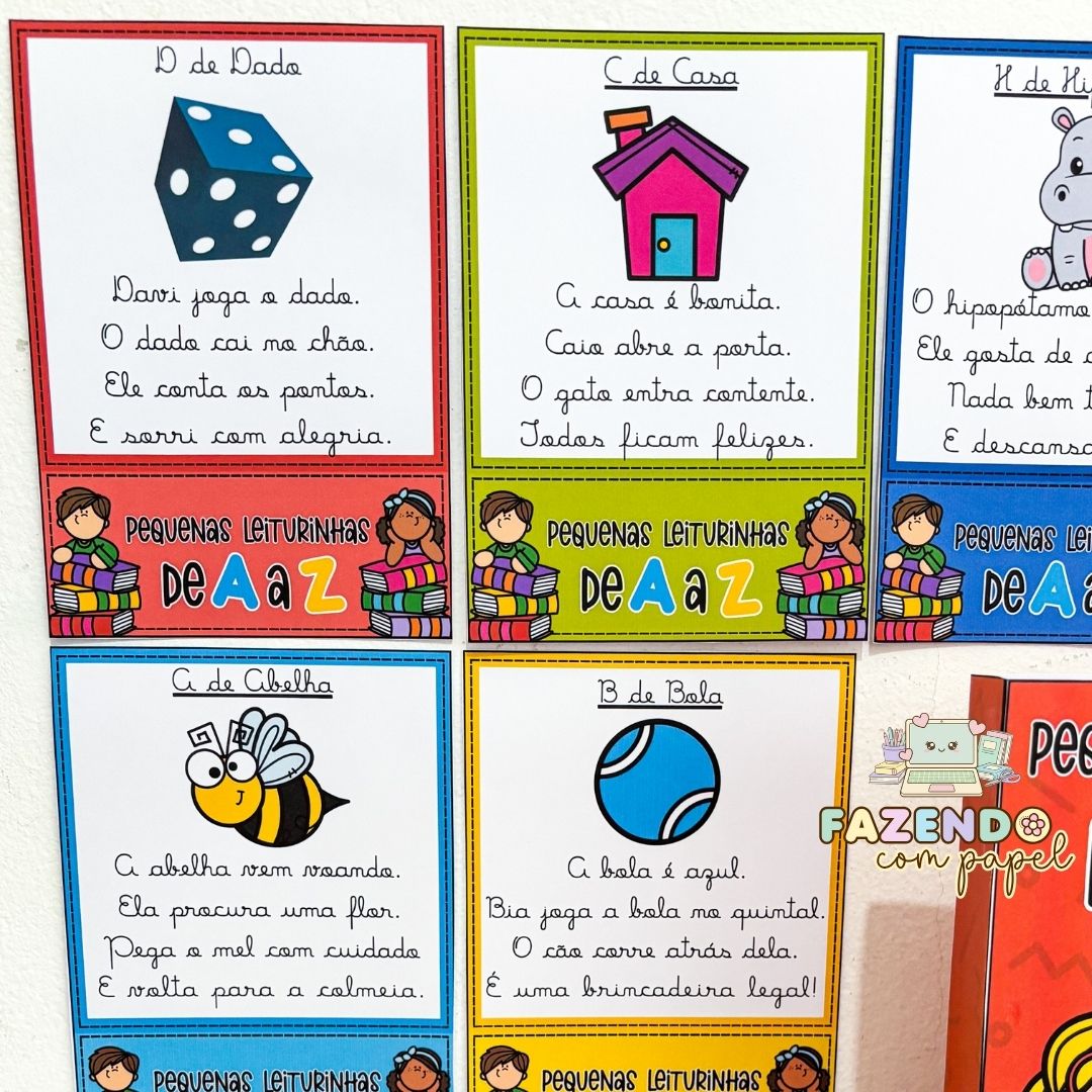 Leiturinha de A a Z (Cursiva) - Imagem 7