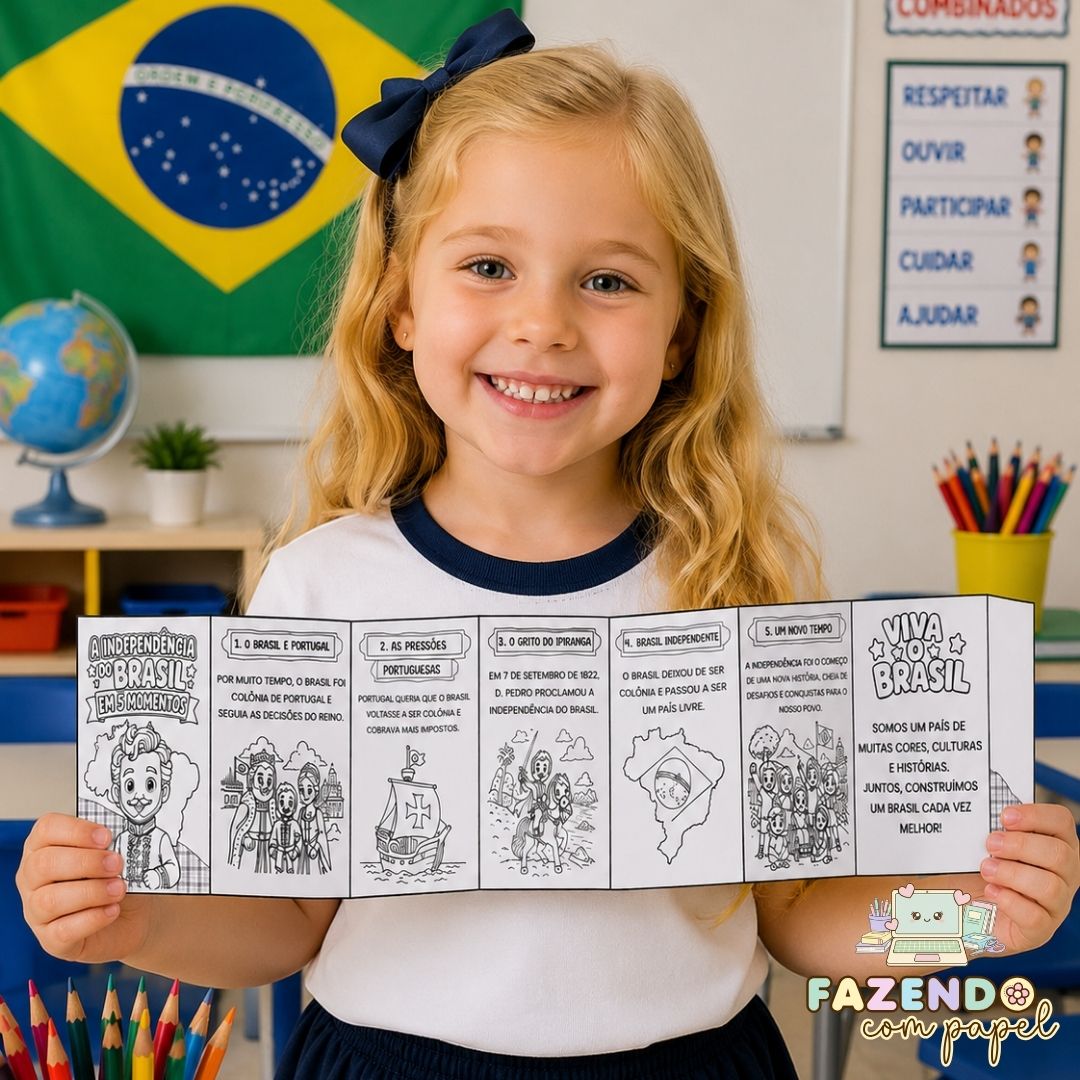 Livrinho Independência - Imagem 2