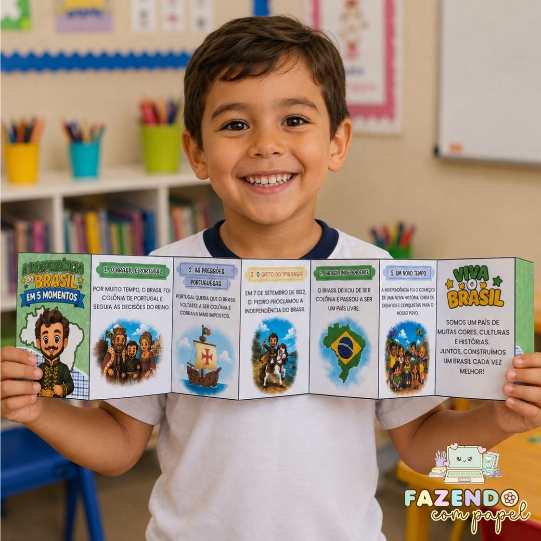 Livrinho Independência - Imagem 4