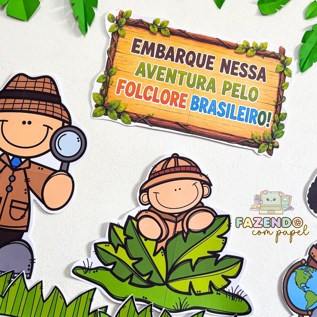Mapa das Lendas Brasileiras - Imagem 5