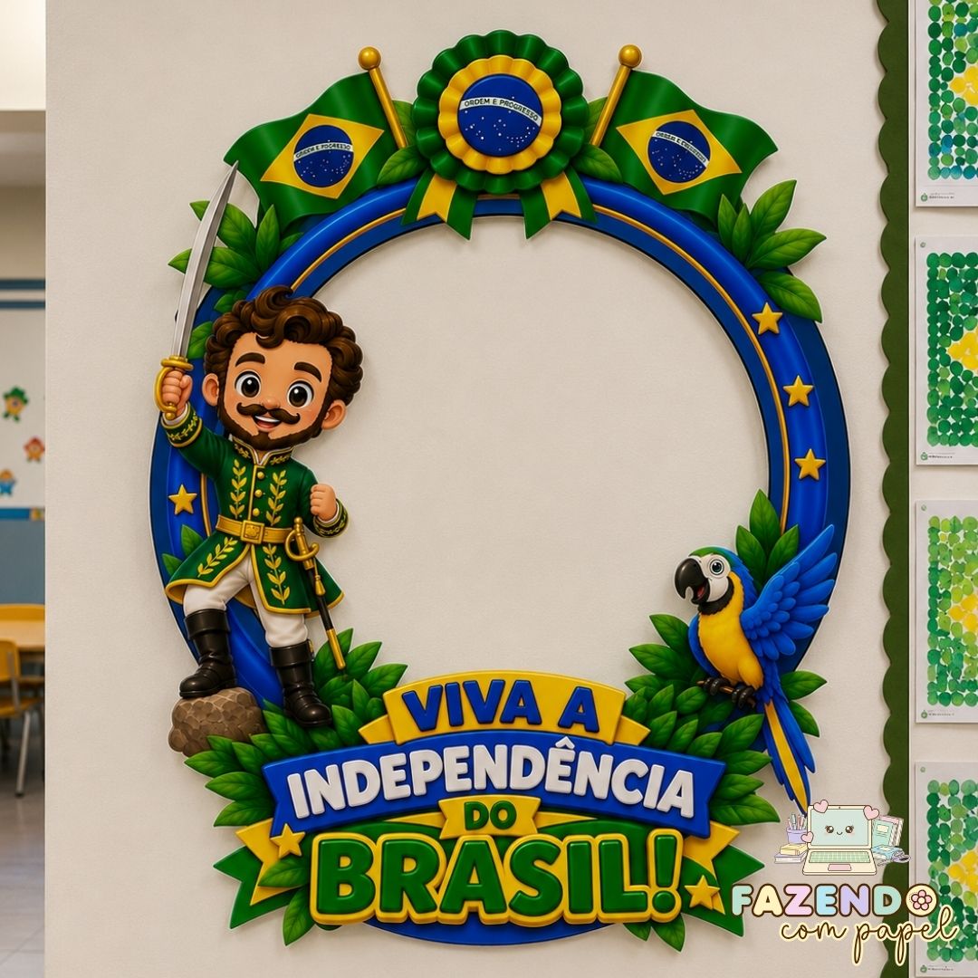 Moldura Independência - Bambolê