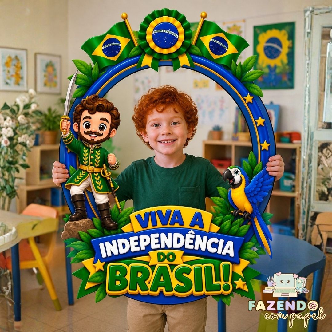 Moldura Independência - Bambolê - Imagem 2
