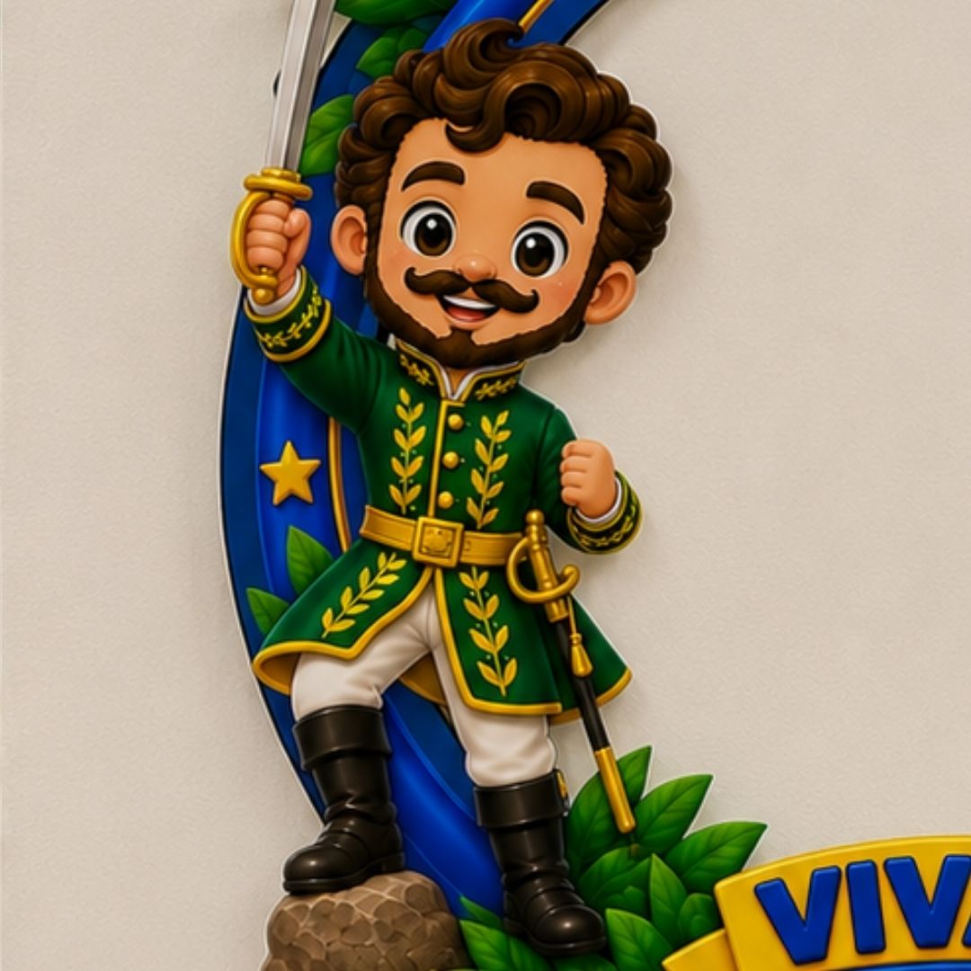 Moldura Independência - Bambolê - Imagem 3