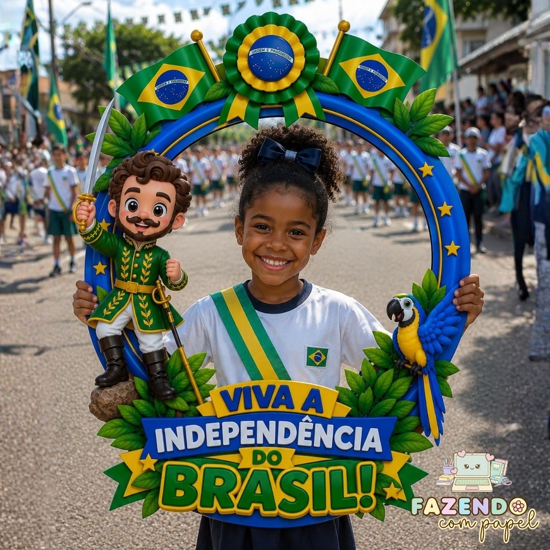 Moldura Independência - Bambolê - Imagem 4
