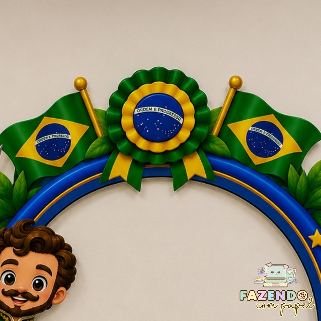 Moldura Independência - Bambolê - Imagem 6