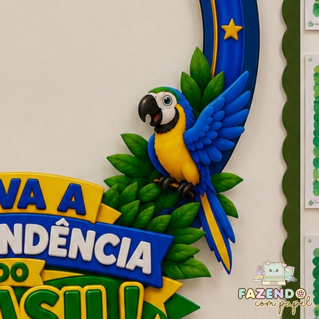 Moldura Independência - Bambolê - Imagem 7