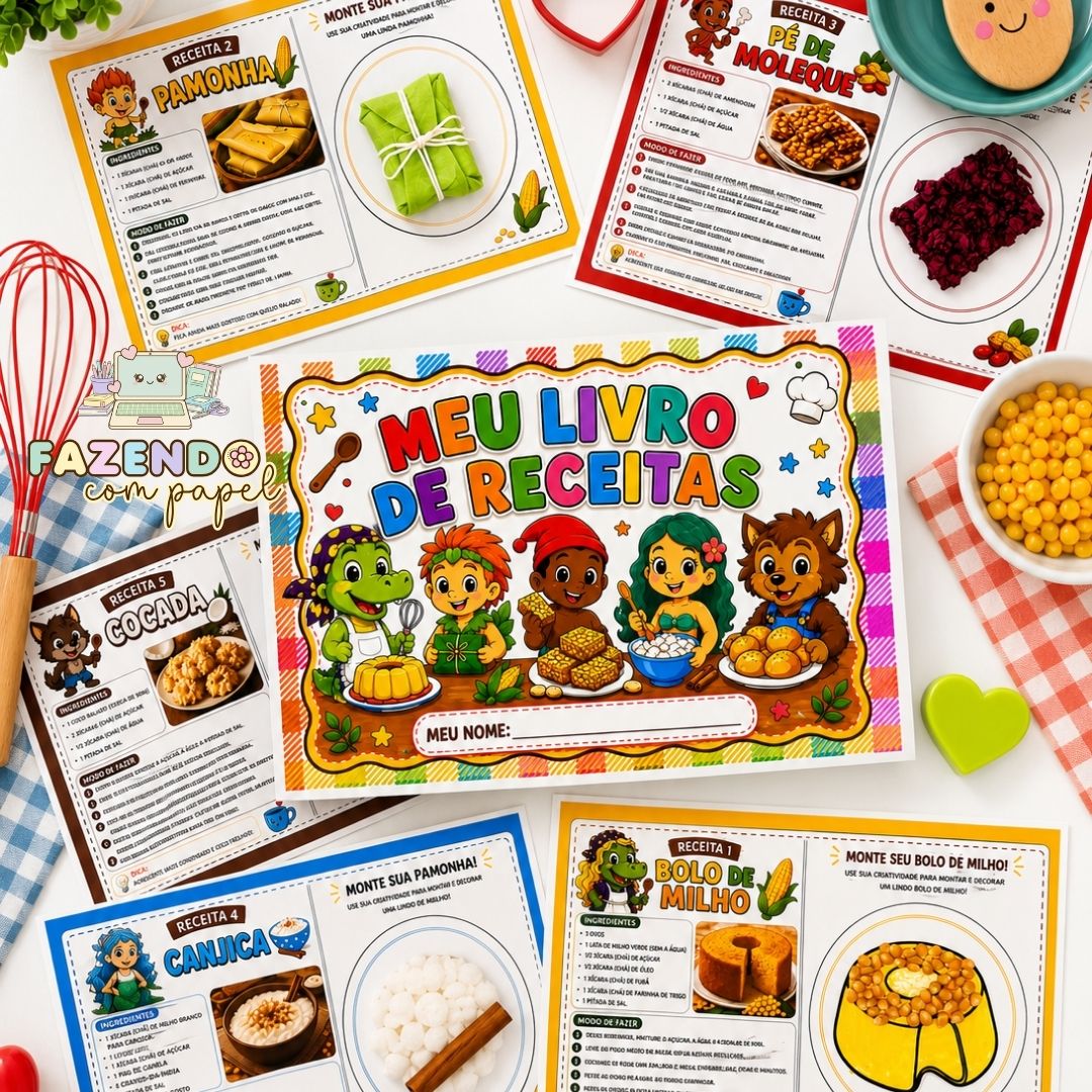 Meu Livro de Receitas (Folclore)