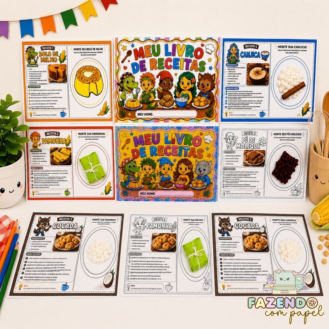 Meu Livro de Receitas (Folclore) - Imagem 2