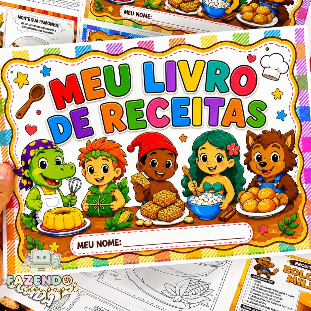 Meu Livro de Receitas (Folclore) - Imagem 3