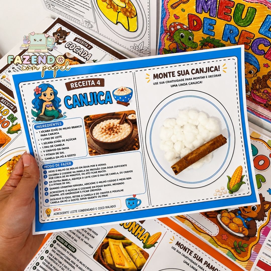 Meu Livro de Receitas (Folclore) - Imagem 4