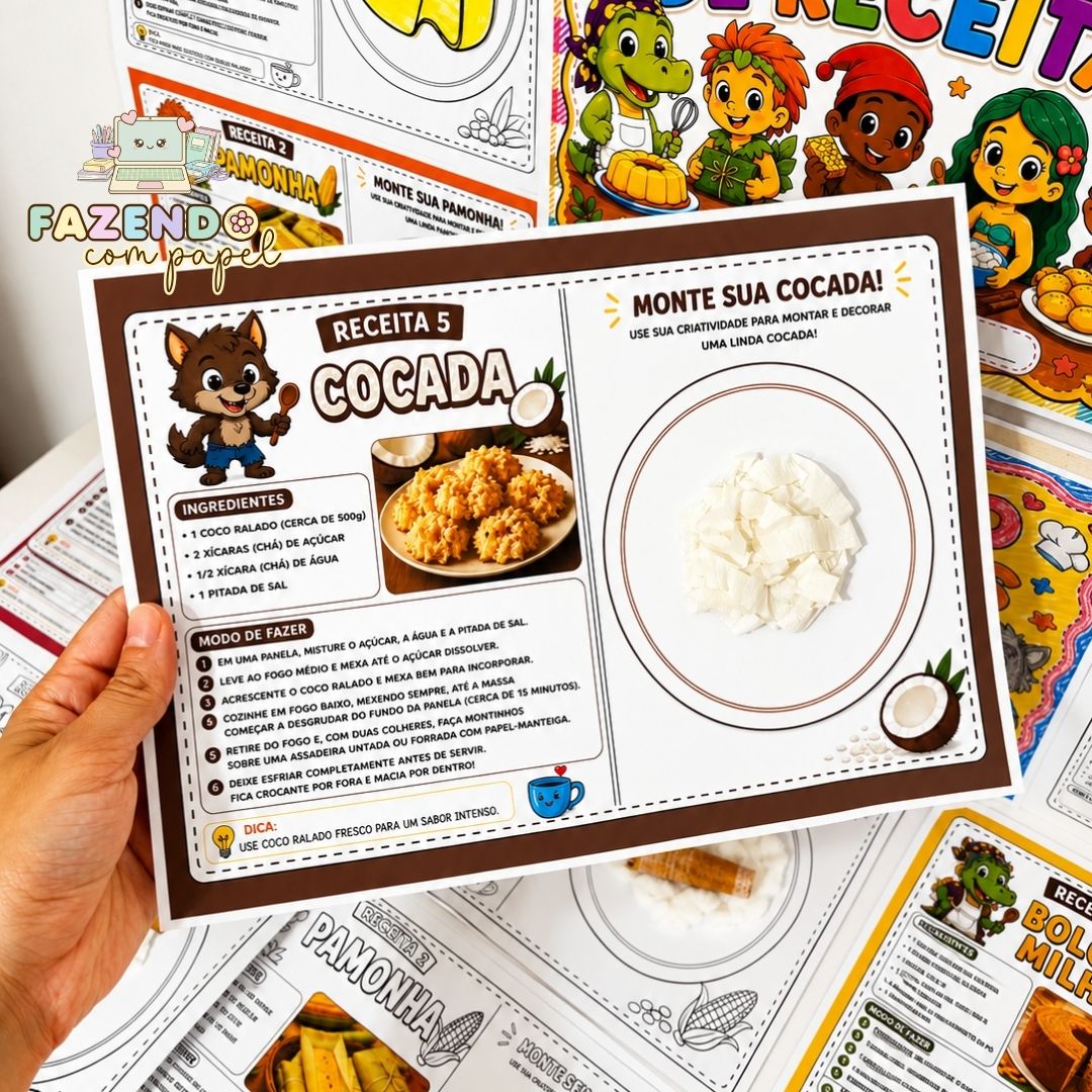 Meu Livro de Receitas (Folclore) - Imagem 5