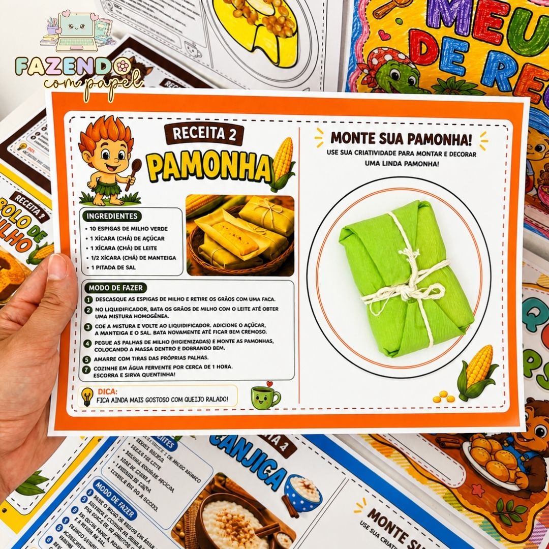 Meu Livro de Receitas (Folclore) - Imagem 6