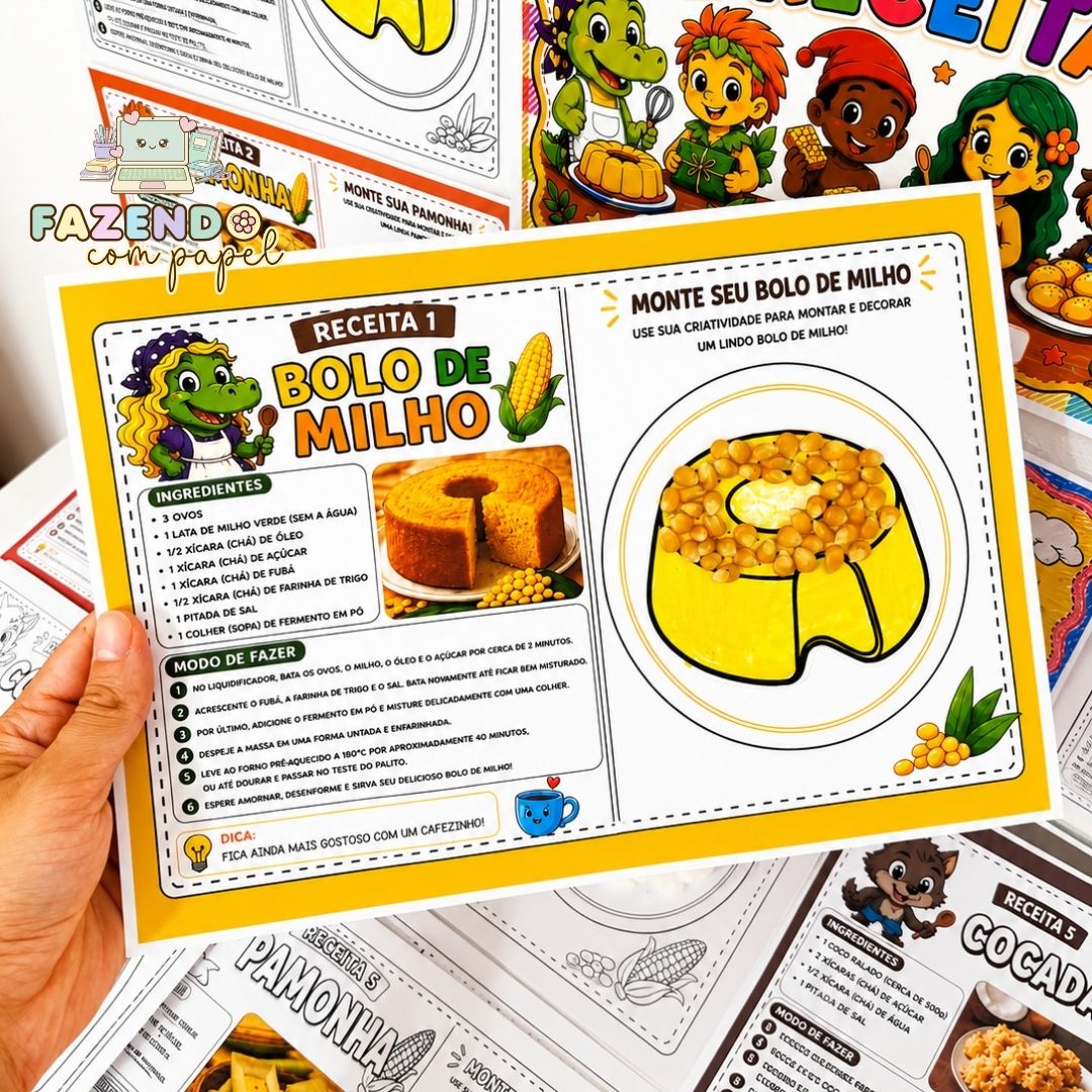 Meu Livro de Receitas (Folclore) - Imagem 7