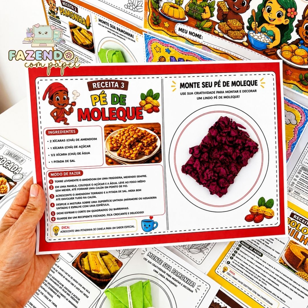Meu Livro de Receitas (Folclore) - Imagem 8