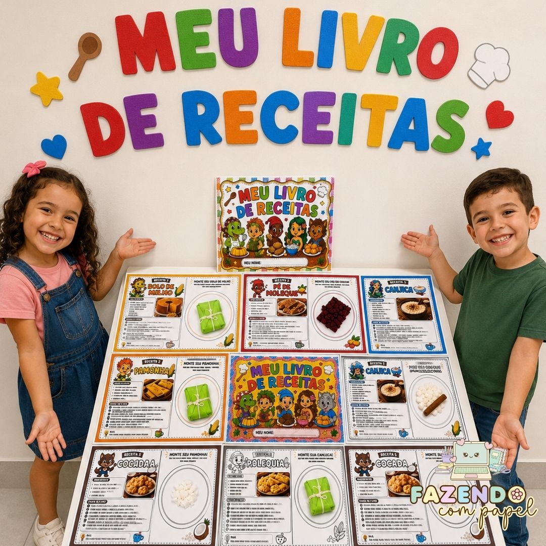 Meu Livro de Receitas (Folclore) - Imagem 9