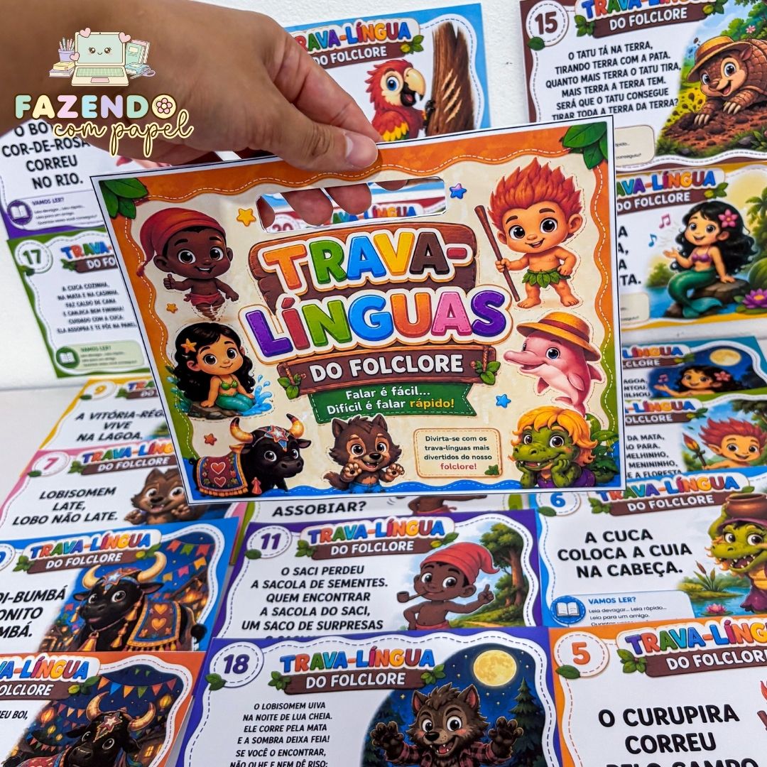 Maleta Trava-Línguas