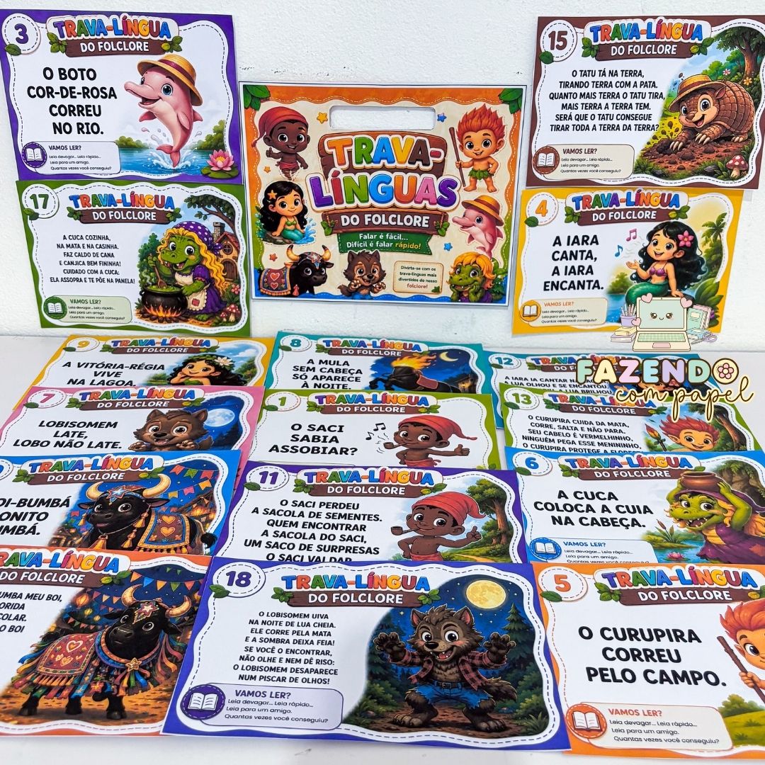 Maleta Trava-Línguas - Imagem 2