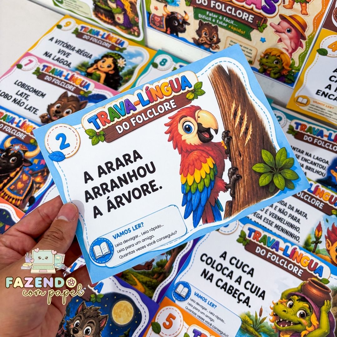 Maleta Trava-Línguas - Imagem 3