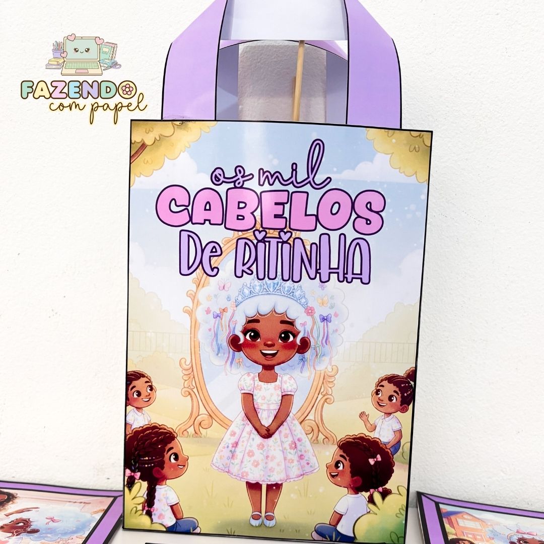 Os Mil Cabelos de Ritinha - Imagem 2