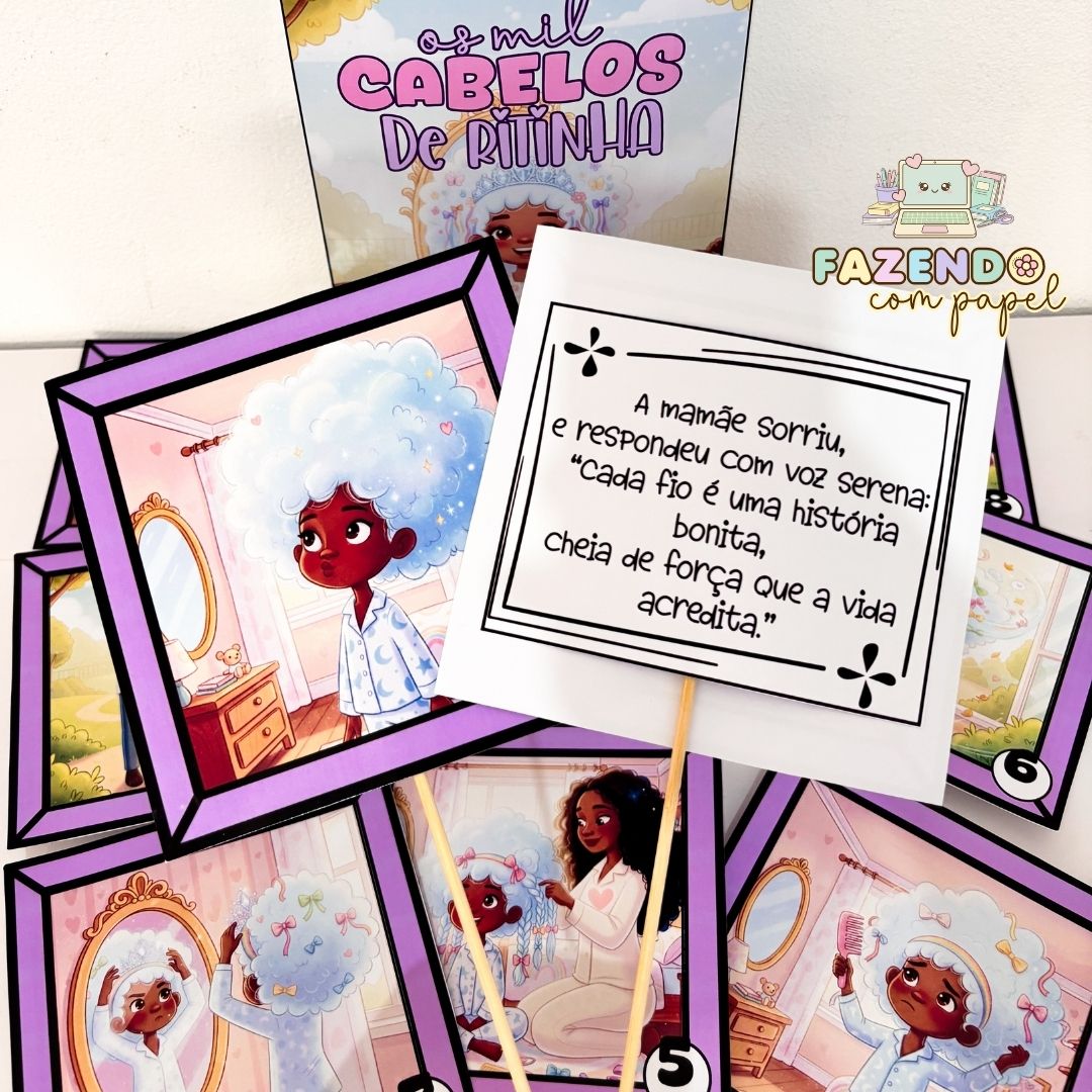 Os Mil Cabelos de Ritinha - Imagem 3