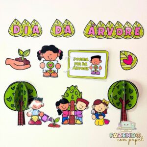 Painel Dia da Árvore