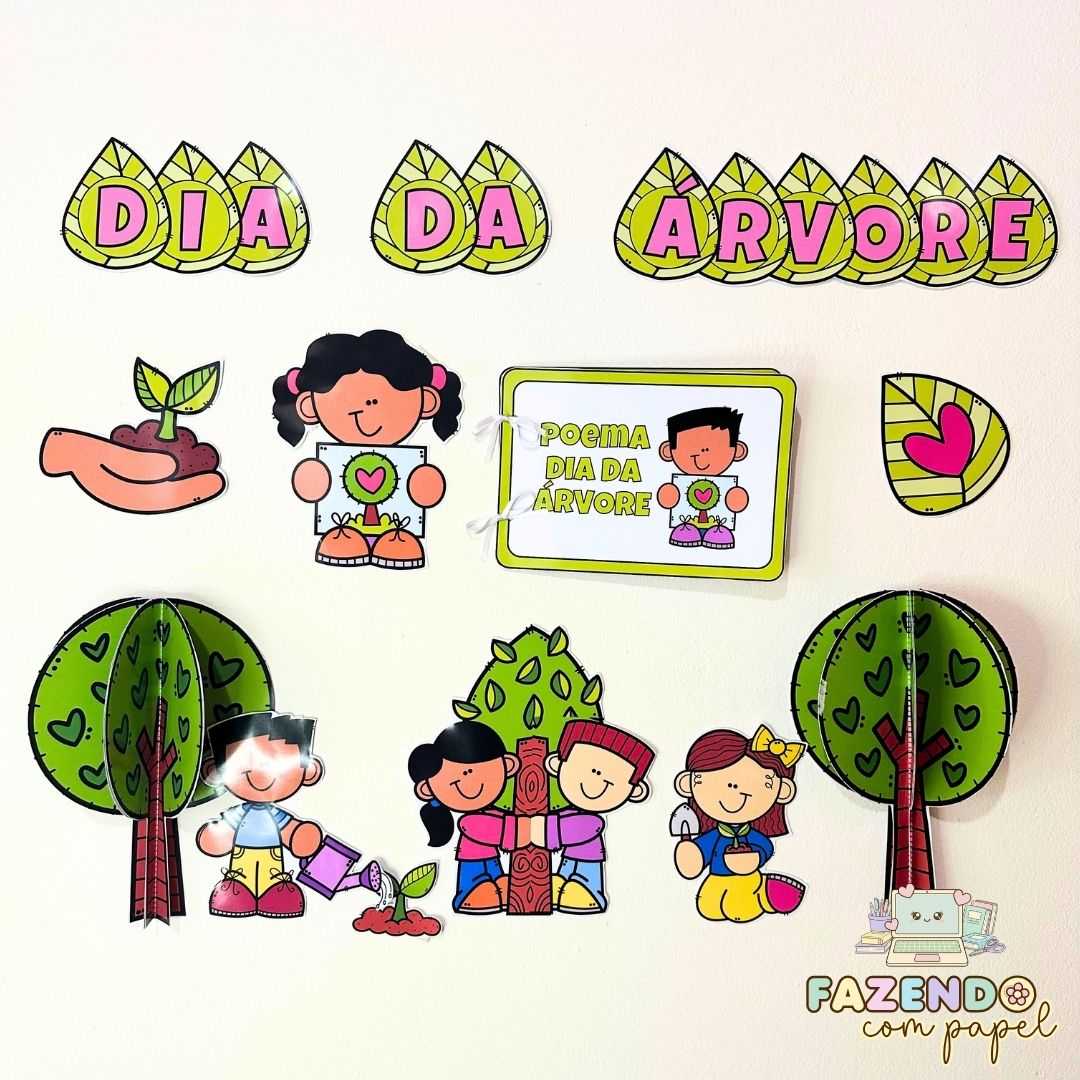 Painel Dia da Árvore