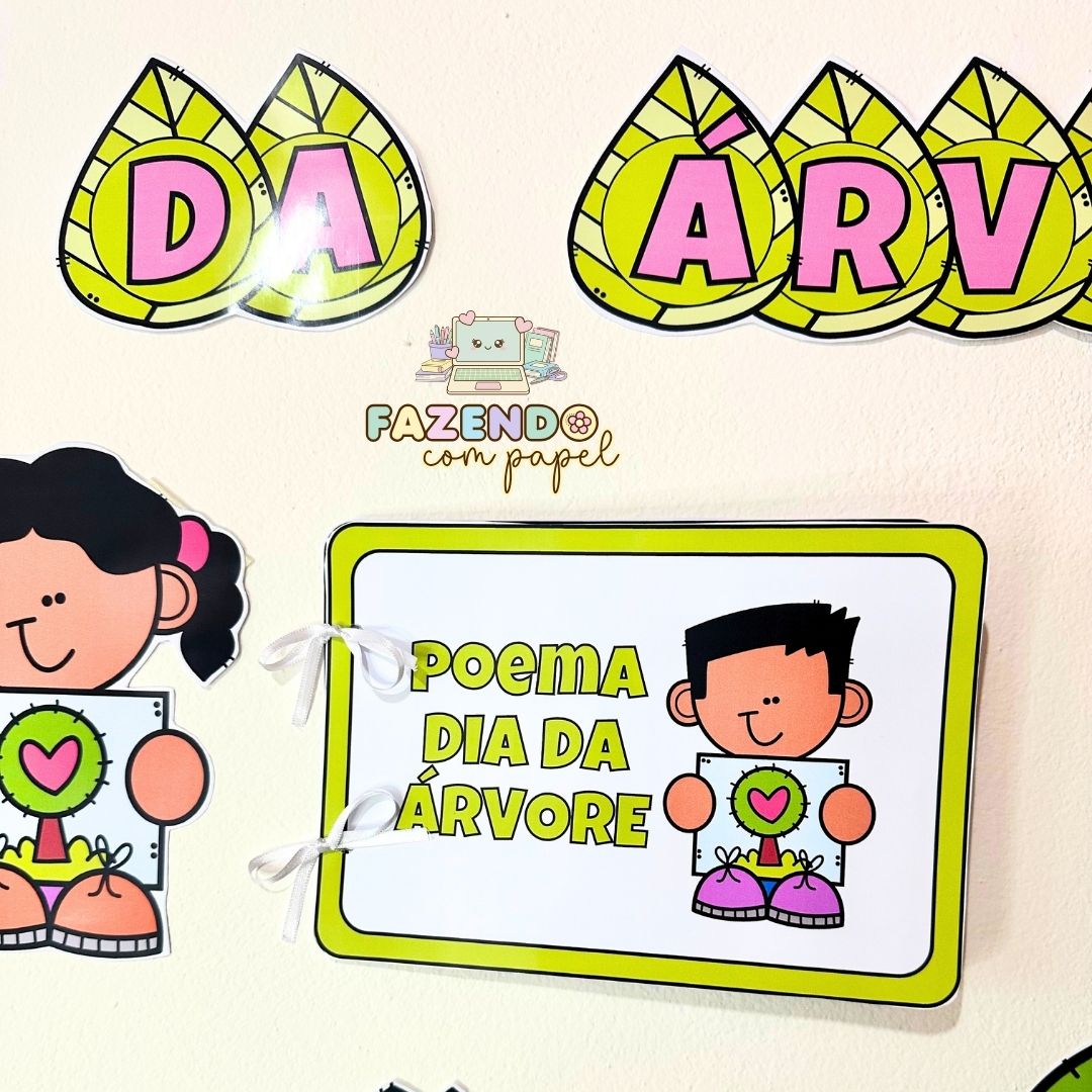 Painel Dia da Árvore - Imagem 4