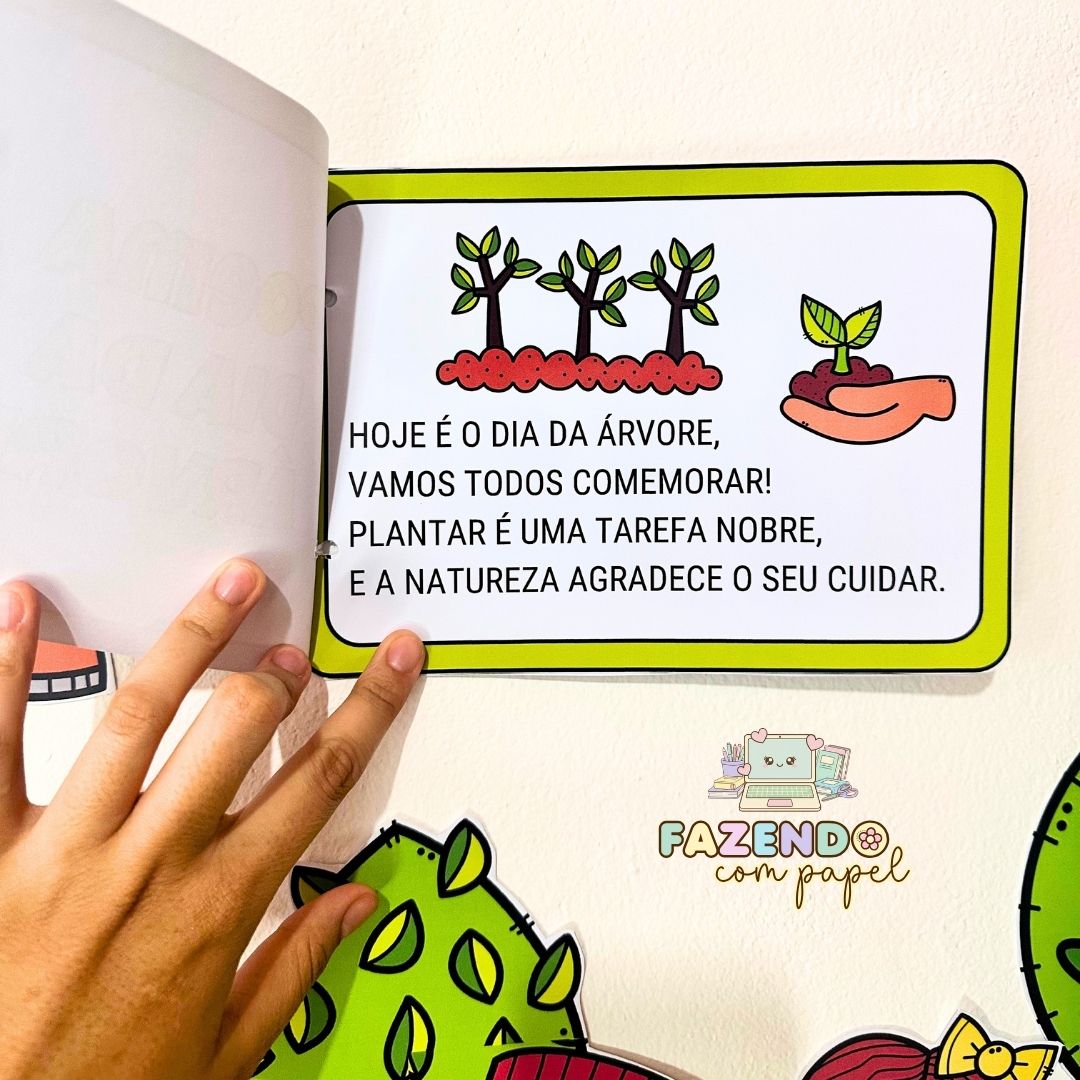 Painel Dia da Árvore - Imagem 5