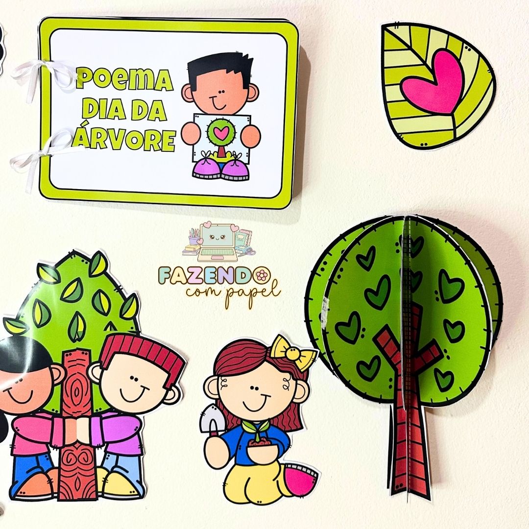 Painel Dia da Árvore - Imagem 6