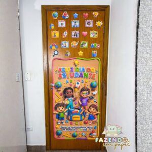 Painel de Porta Dia do Estudante
