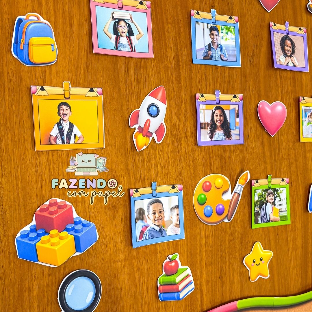 Painel de Porta Dia do Estudante - Imagem 4