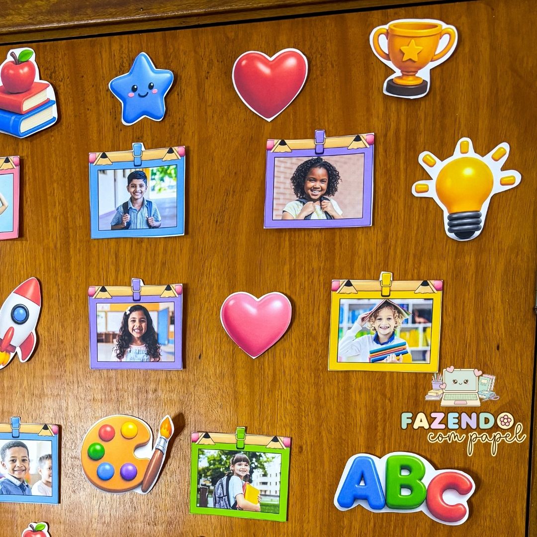 Painel de Porta Dia do Estudante - Imagem 6