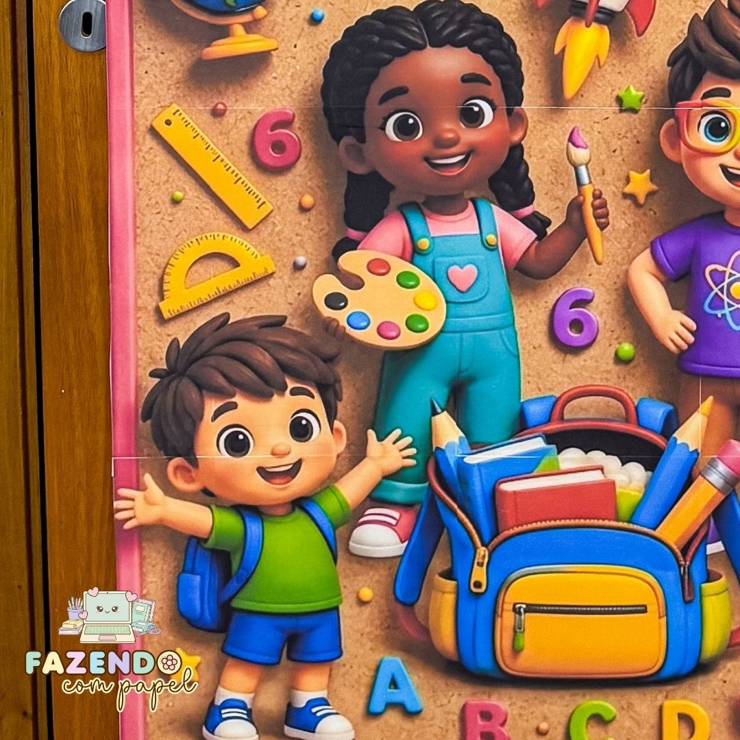 Painel de Porta Dia do Estudante - Imagem 7