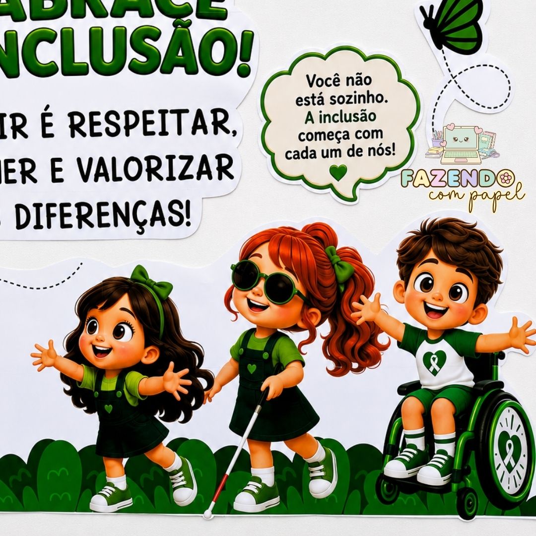 Painel Setembro Verde + Cartãozinho - Imagem 4