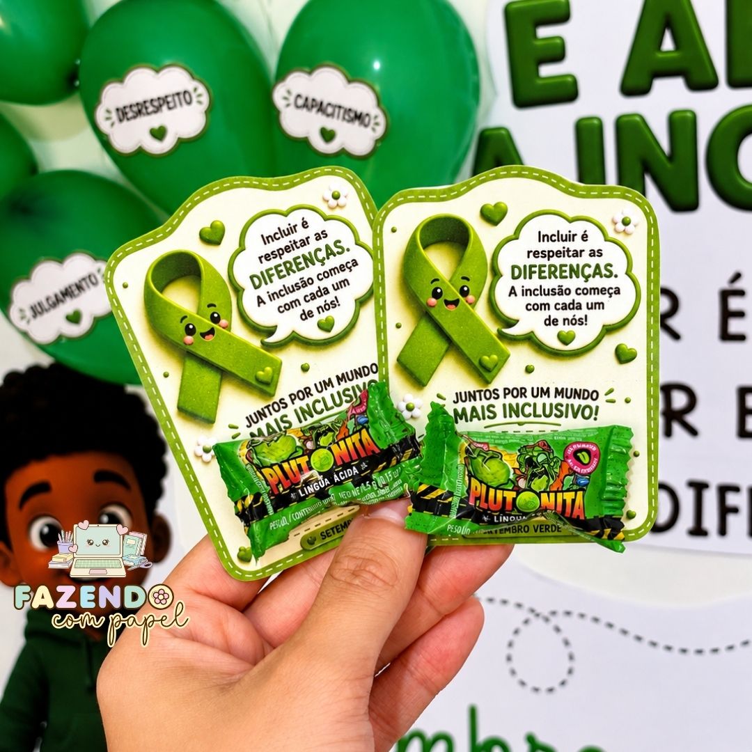 Painel Setembro Verde + Cartãozinho - Imagem 5