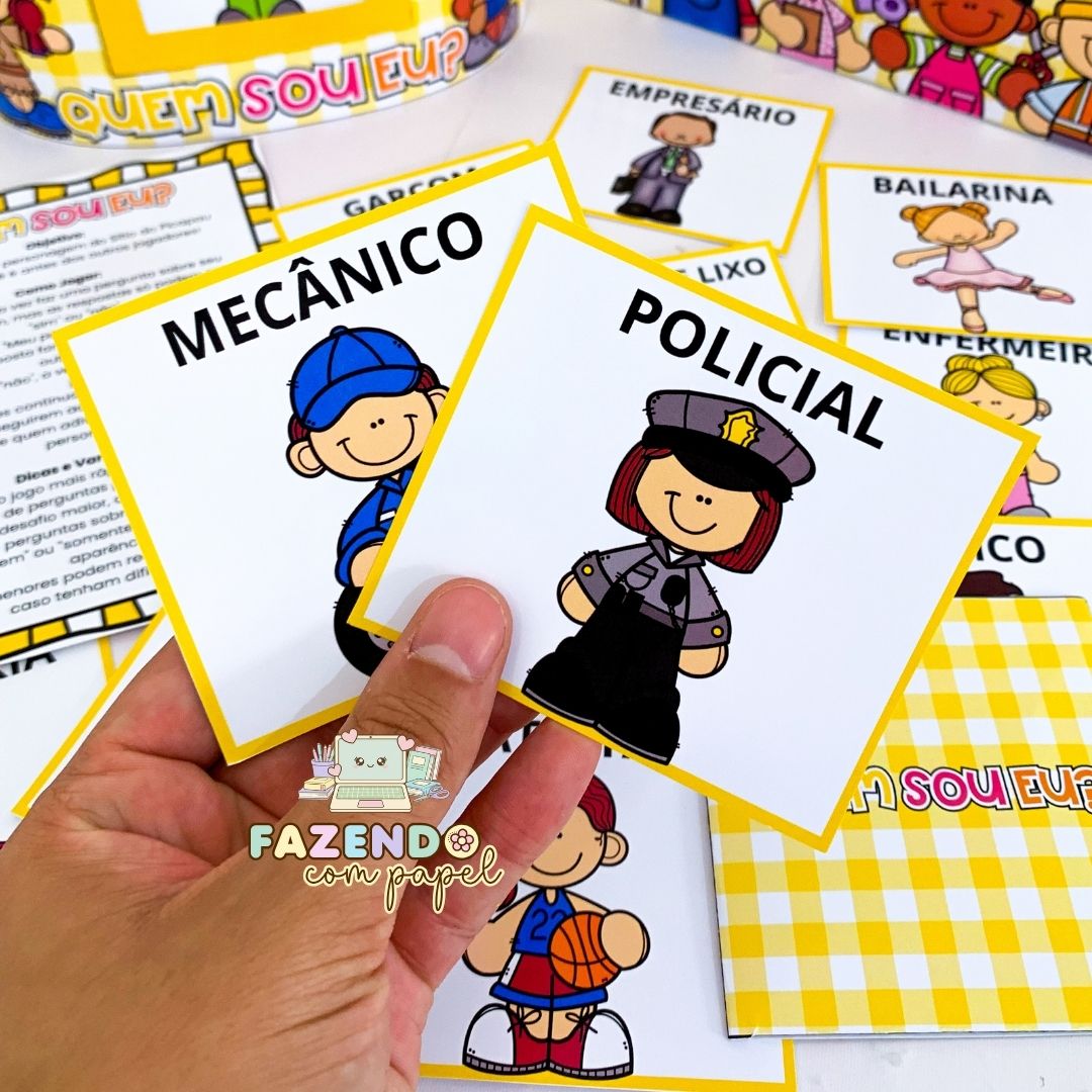 Quem Sou Eu? Profissões - Imagem 3
