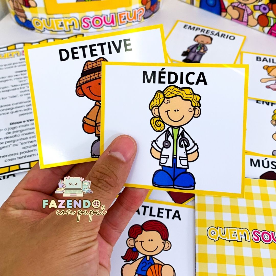 Quem Sou Eu? Profissões - Imagem 5