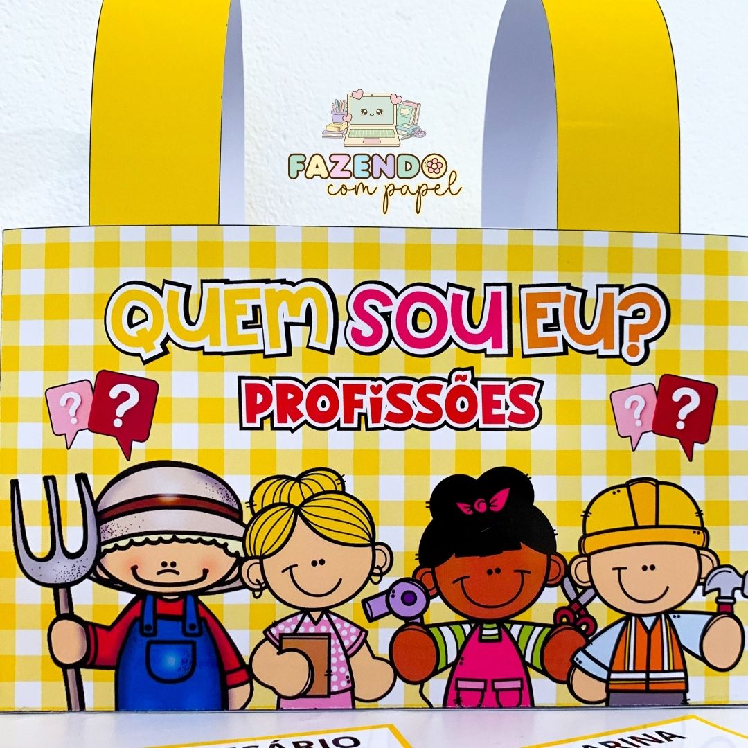 Quem Sou Eu? Profissões - Imagem 6
